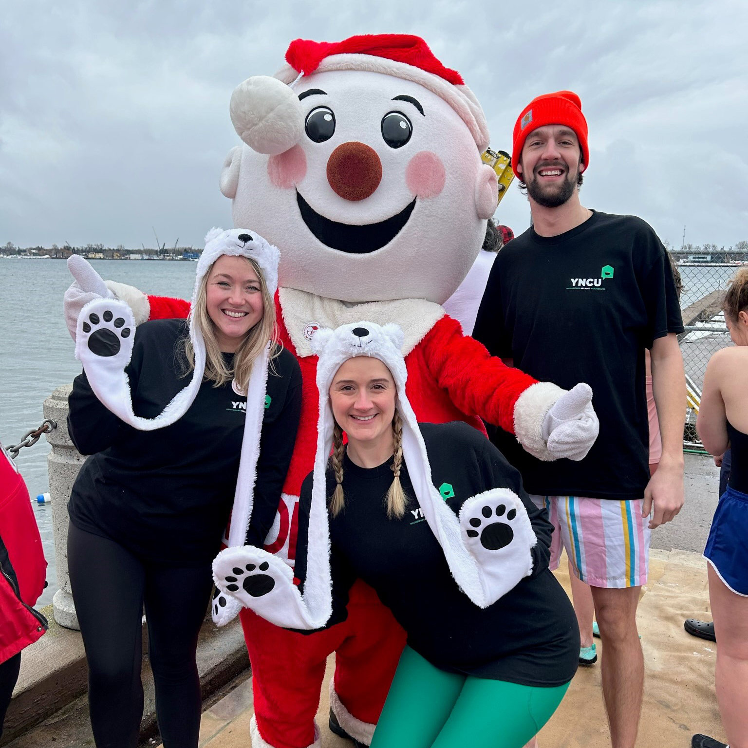 Bon Soo Polar Plunge Hunger Freeze