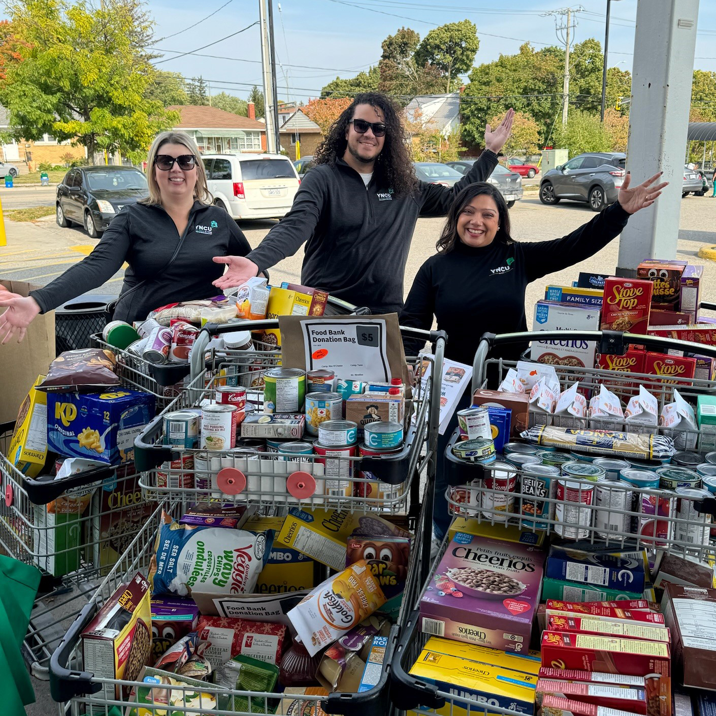 Thanksgiving Food Drive